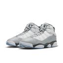 Jordan 6 Rings White Particle Grey Dutch Blue