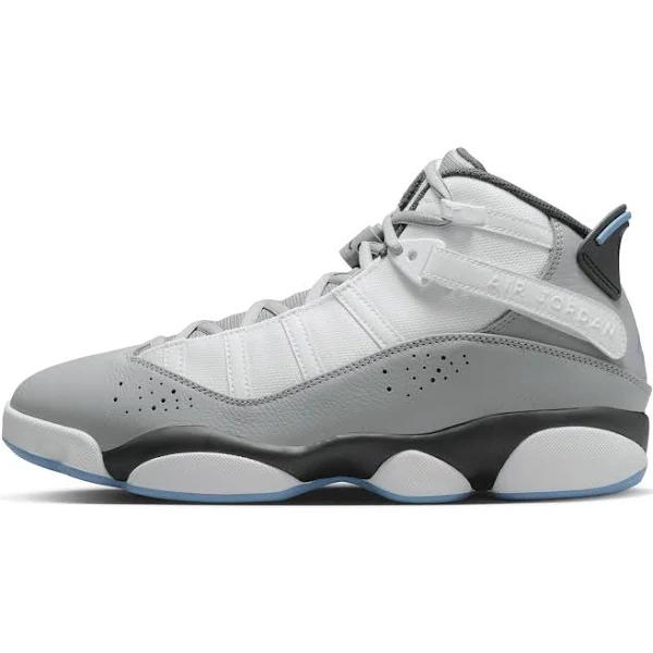 Jordan 6 Rings White Particle Grey Dutch Blue