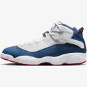 Jordan 6 Rings White University Red Black