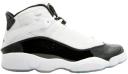 Jordan 6 Rings White University Red Black