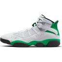Jordan 6 Rings White University Red Black