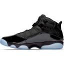 Jordan 6 Rings White University Red Black
