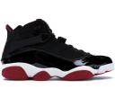 Jordan 6 Rings White University Red Black