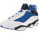 Jordan 6 Rings White University Red Black