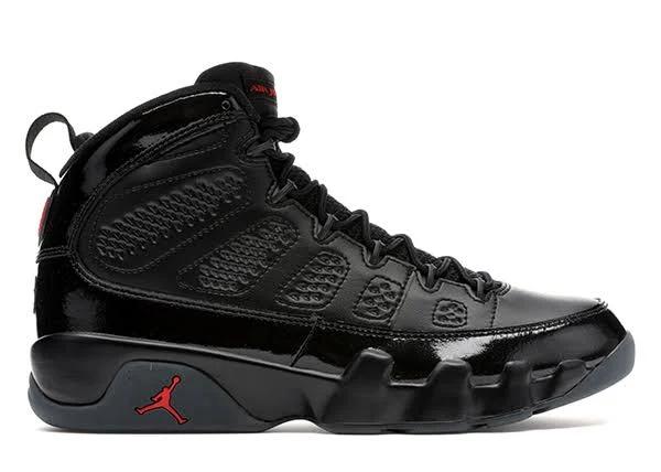 Jordan 9 Retro Bred Patent