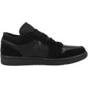 Jordan Air 1 Low - Black - Mens Trainers