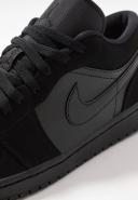 Jordan Air 1 Low - Black - Mens Trainers