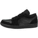 Jordan Air 1 Low - Black - Mens Trainers