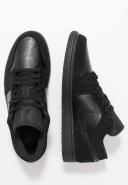 Jordan Air 1 Low - Black - Mens Trainers