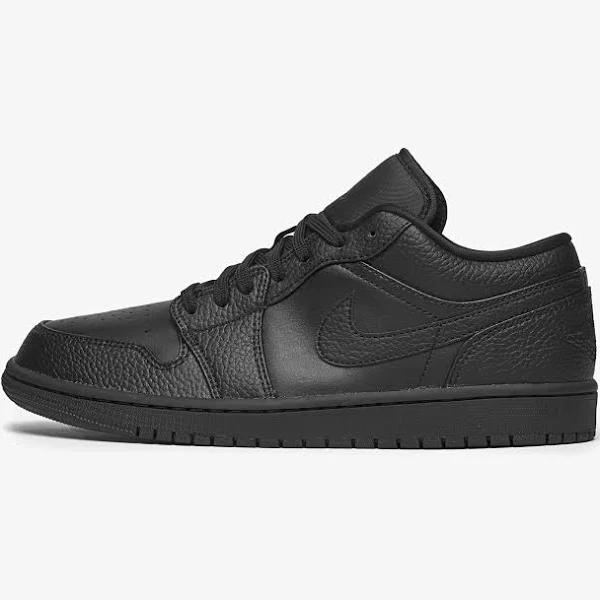 Jordan Air 1 Low - Black - Mens Trainers