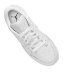 Jordan Air 1 Low (GS) White/ White-White