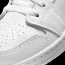 Jordan Air 1 Low (GS) White/ White-White