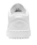 Jordan Air 1 Low (GS) White/ White-White