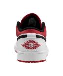 Air Jordan 1 Low 'White University Red'