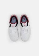 Air Jordan 1 Low 'White University Red'