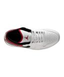 Air Jordan 1 Low 'White University Red'
