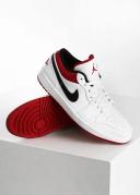 Air Jordan 1 Low 'White University Red'