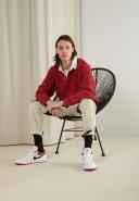 Air Jordan 1 Low 'White University Red'