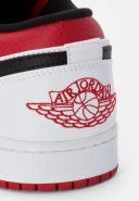 Air Jordan 1 Low 'White University Red'