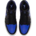 Jordan Air 1 Mid - Black - Kids