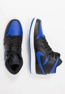 Jordan Air 1 Mid - Black - Kids