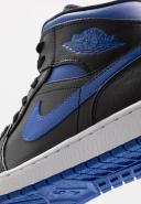 Jordan Air 1 Mid - Black - Kids