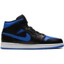 Jordan Air 1 Mid - Black - Kids