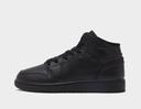 Jordan Air 1 Mid Smooth Leather Junior Sneaker