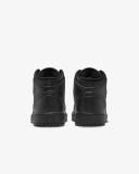 Jordan Air 1 Mid Smooth Leather Junior Sneaker