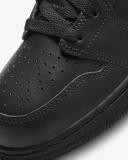 Jordan Air 1 Mid Smooth Leather Junior Sneaker