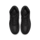 Jordan Air 1 Mid Smooth Leather Junior Sneaker
