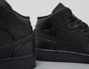 Jordan Air 1 Mid Smooth Leather Junior Sneaker
