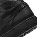 Jordan Air 1 Mid Smooth Leather Junior Sneaker