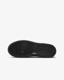 Jordan Air 1 Mid Smooth Leather Junior Sneaker