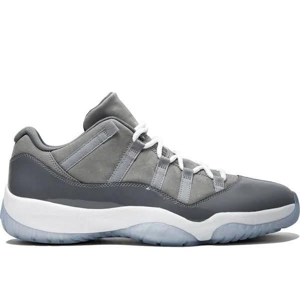 Jordan Air 11 Retro Low Sneakers - Grey