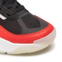 Jordan Air 200E Shoes - Size 10.5 - Black/ University Red/ White