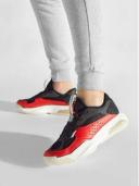 Jordan Air 200E Shoes - Size 10.5 - Black/ University Red/ White