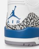 Jordan Air 3 Retro Wizards - White - 6