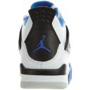 Jordan Air Retro 4 Junior - White/Royal Blue - Kids