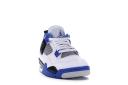 Jordan Air Retro 4 Junior - White/Royal Blue - Kids