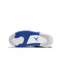 Jordan Air Retro 4 Junior - White/Royal Blue - Kids