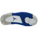 Jordan Air Retro 4 Junior - White/Royal Blue - Kids