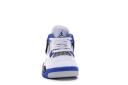 Jordan Air Retro 4 Junior - White/Royal Blue - Kids
