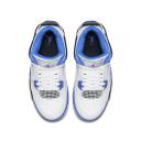 Jordan Air Retro 4 Junior - White/Royal Blue - Kids