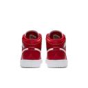 Jordan AJ 1 Mid - Boys Grade School Basketball Shoes Gym Red/White