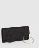 Jordan Black Clutch Bag