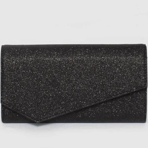 Jordan Black Clutch Bag
