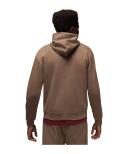 Jordan Brooklyn Fleece Men's Pullover Hoodie - Brown