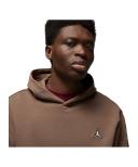 Jordan Brooklyn Fleece Men's Pullover Hoodie - Brown