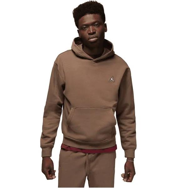 Jordan Brooklyn Fleece Men's Pullover Hoodie - Brown